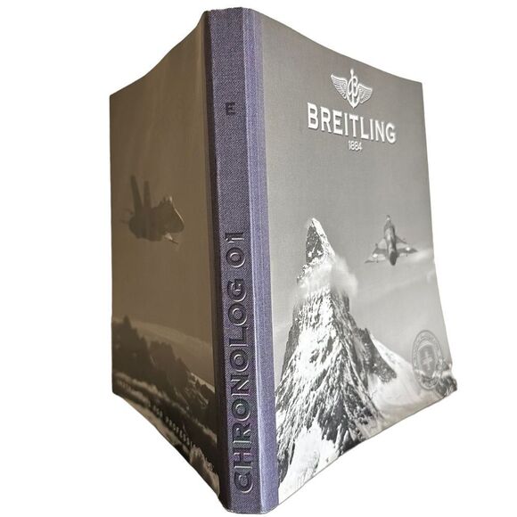 Vintage Breitling Watch 2001 Catalog - Picture 2 of 16